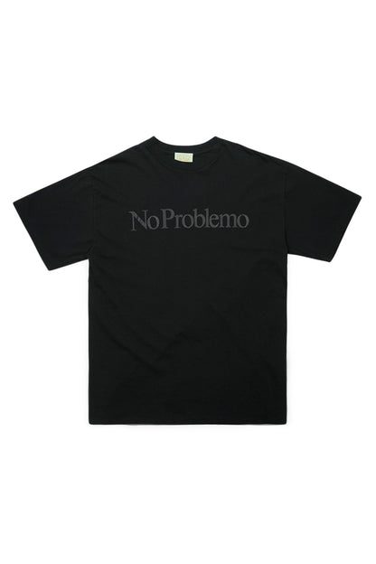 Aries No Problemo T-Shirt Black - BONKERS