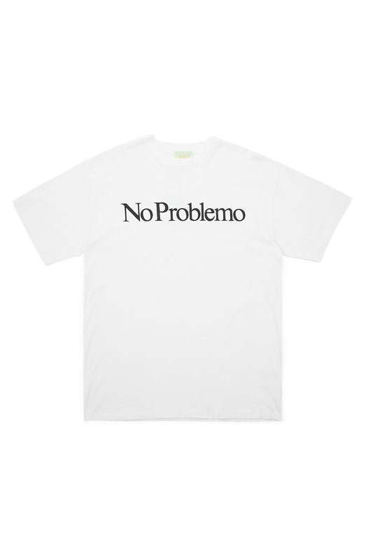 Aries No Problemo T-Shirt White - BONKERS