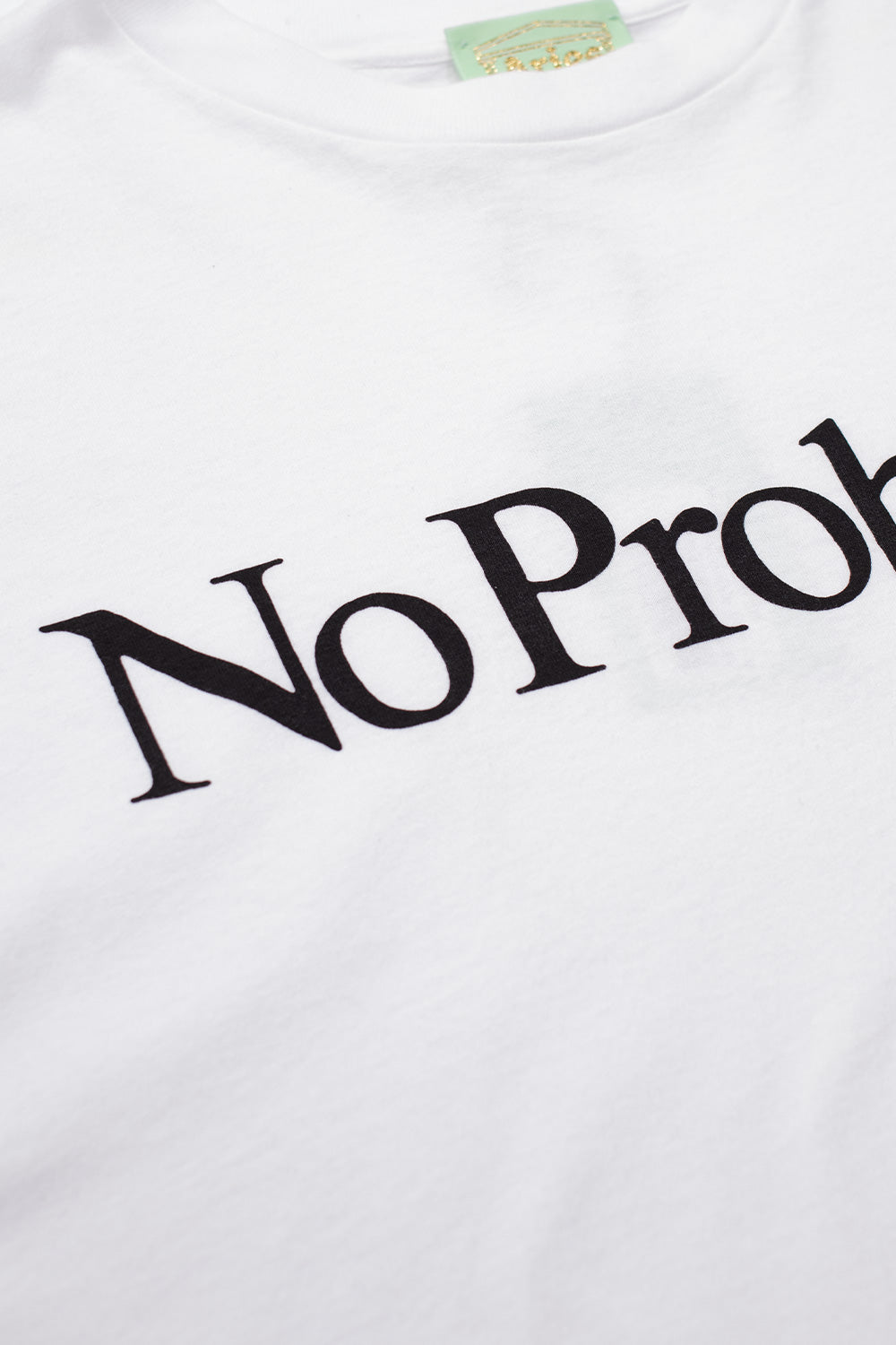Aries No Problemo T-Shirt White - BONKERS
