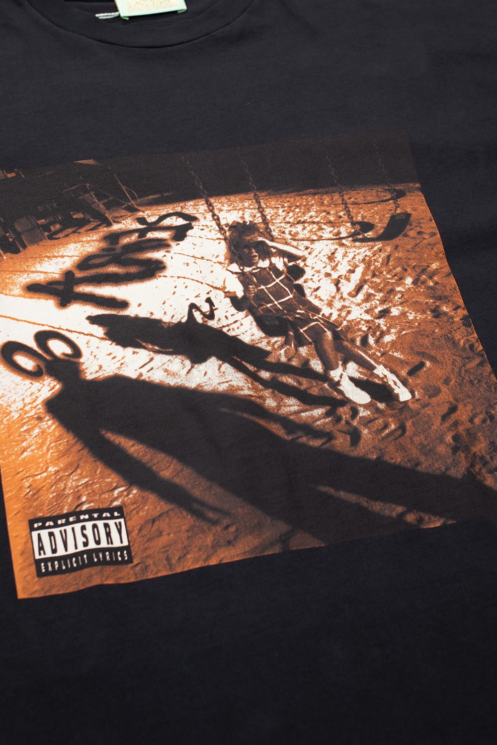 "Aries Nu Metal Music T-Shirt Schwarz – Lässiges Streetwear-T-Shirt mit Musik-inspiriertem Design und hochwertigem Baumwollstoff"