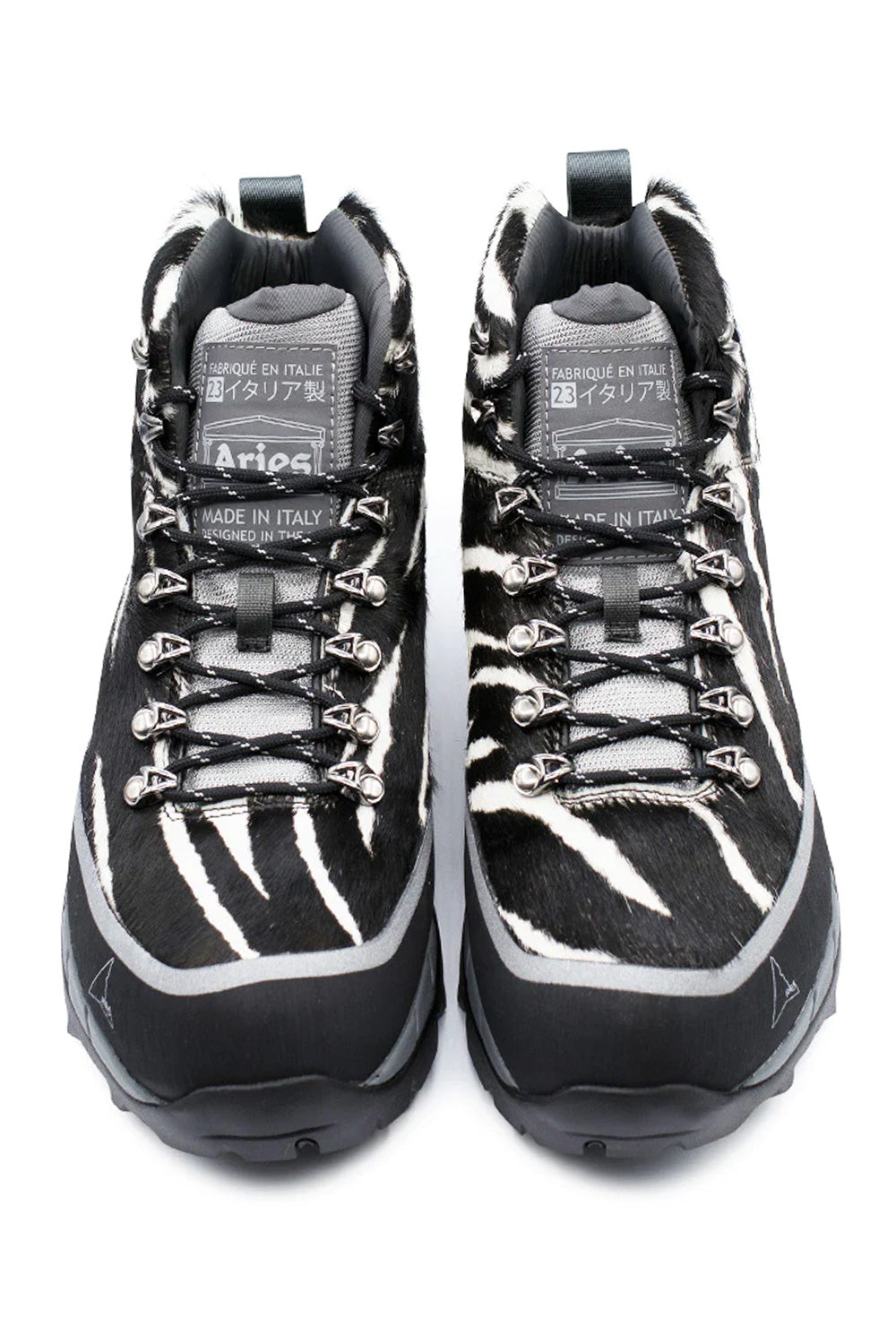 Aries X Roa Andreas Shoe Zebra - BONKERS