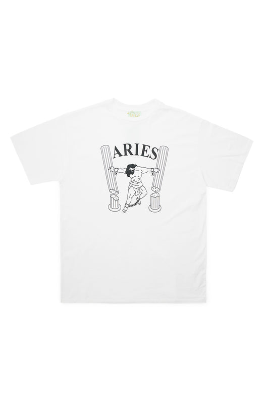 Aries Samson T-Shirt White - BONKERS