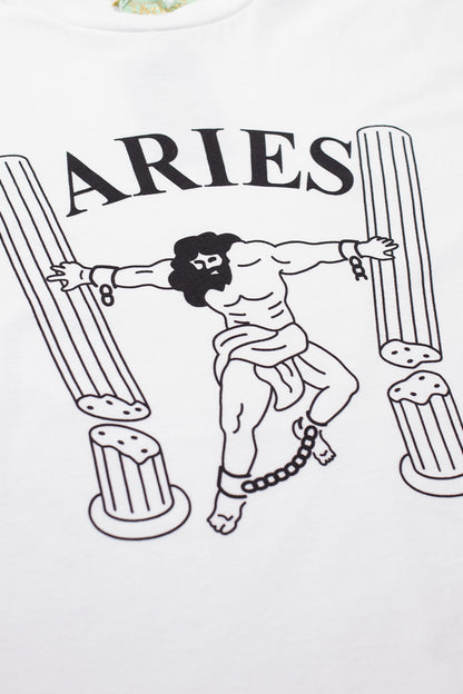 Aries Samson T-Shirt White - BONKERS