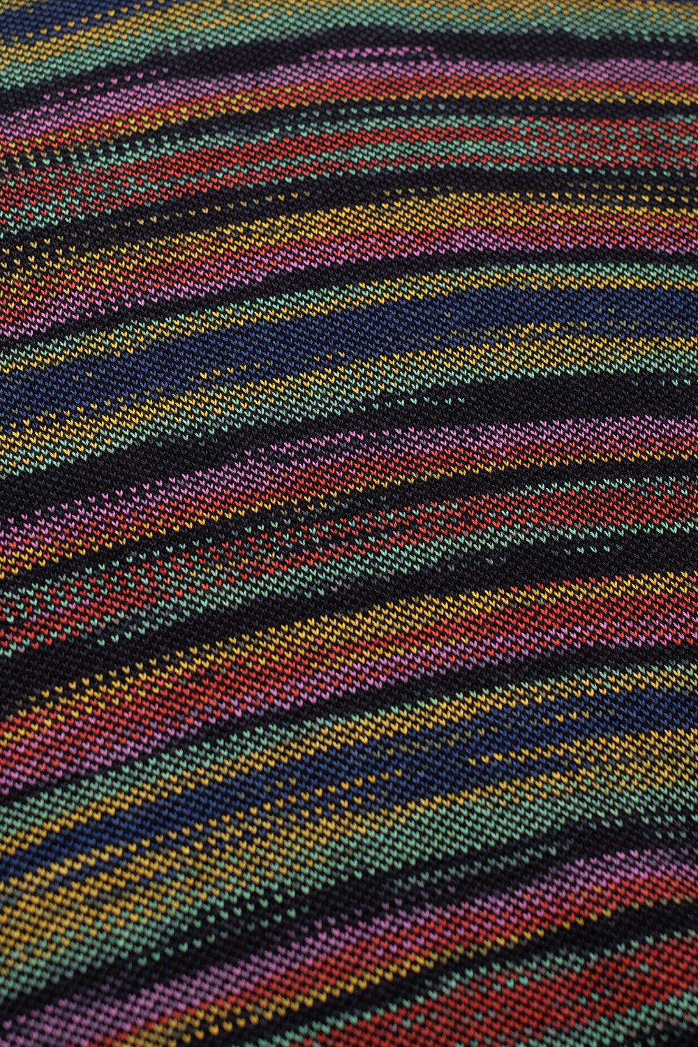 Aries Space Dye Problemo Knit Sweatshirt Multi - BONKERS