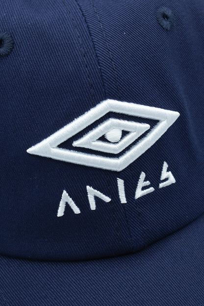 Aries X Umbro Eye Cap Blau