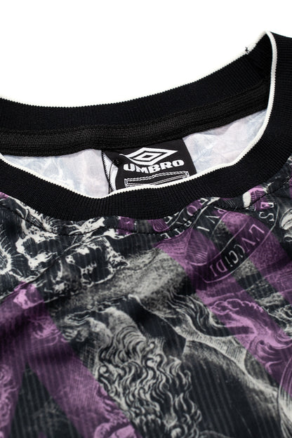 Aries X Umbro Goalie LS Football Jersey Schwarz