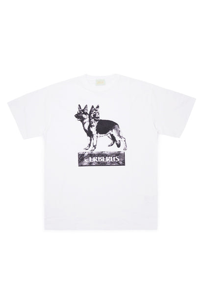 Aries Cerberus T-Shirt White