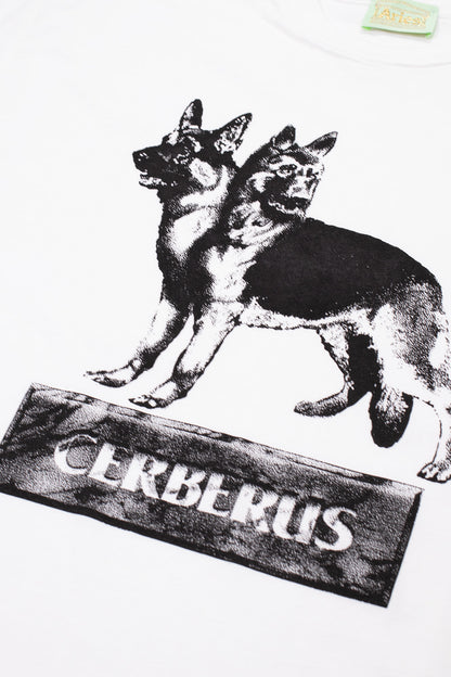 Aries Cerberus T-Shirt White