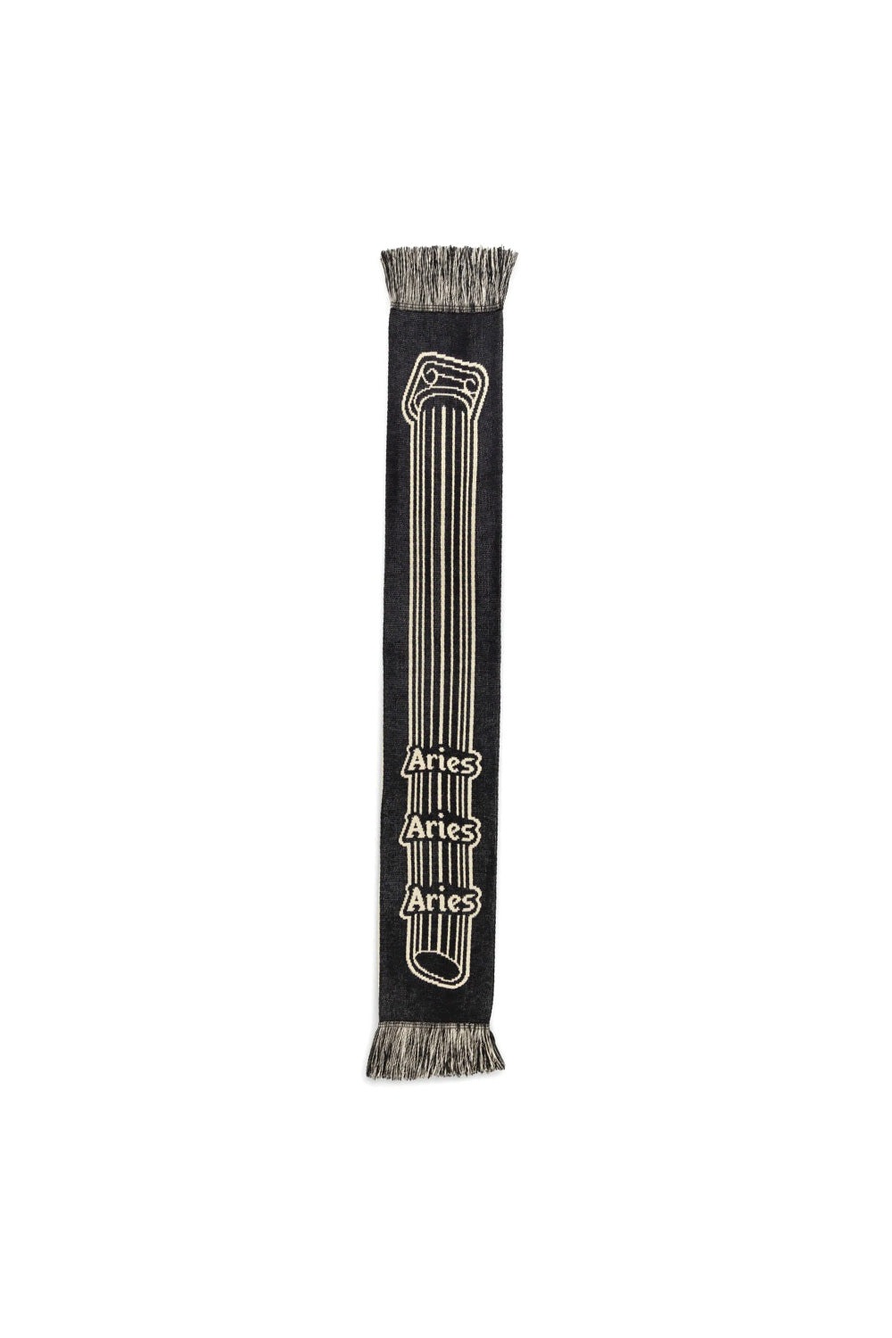 Aries Column Scarf Black