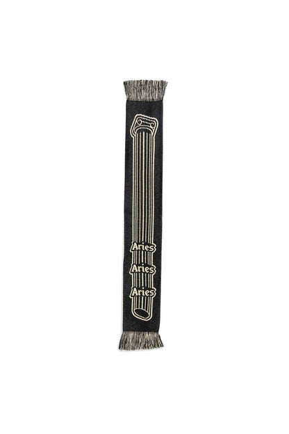 Aries Column Scarf Black