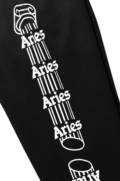 Aries Column Sweatpant Black