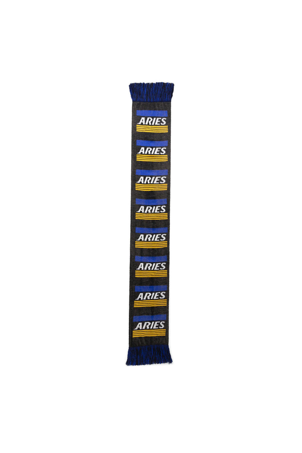 "Aries Credit Card Schal Schwarz – Perfektes Winter-Accessoire für urbane Styles"