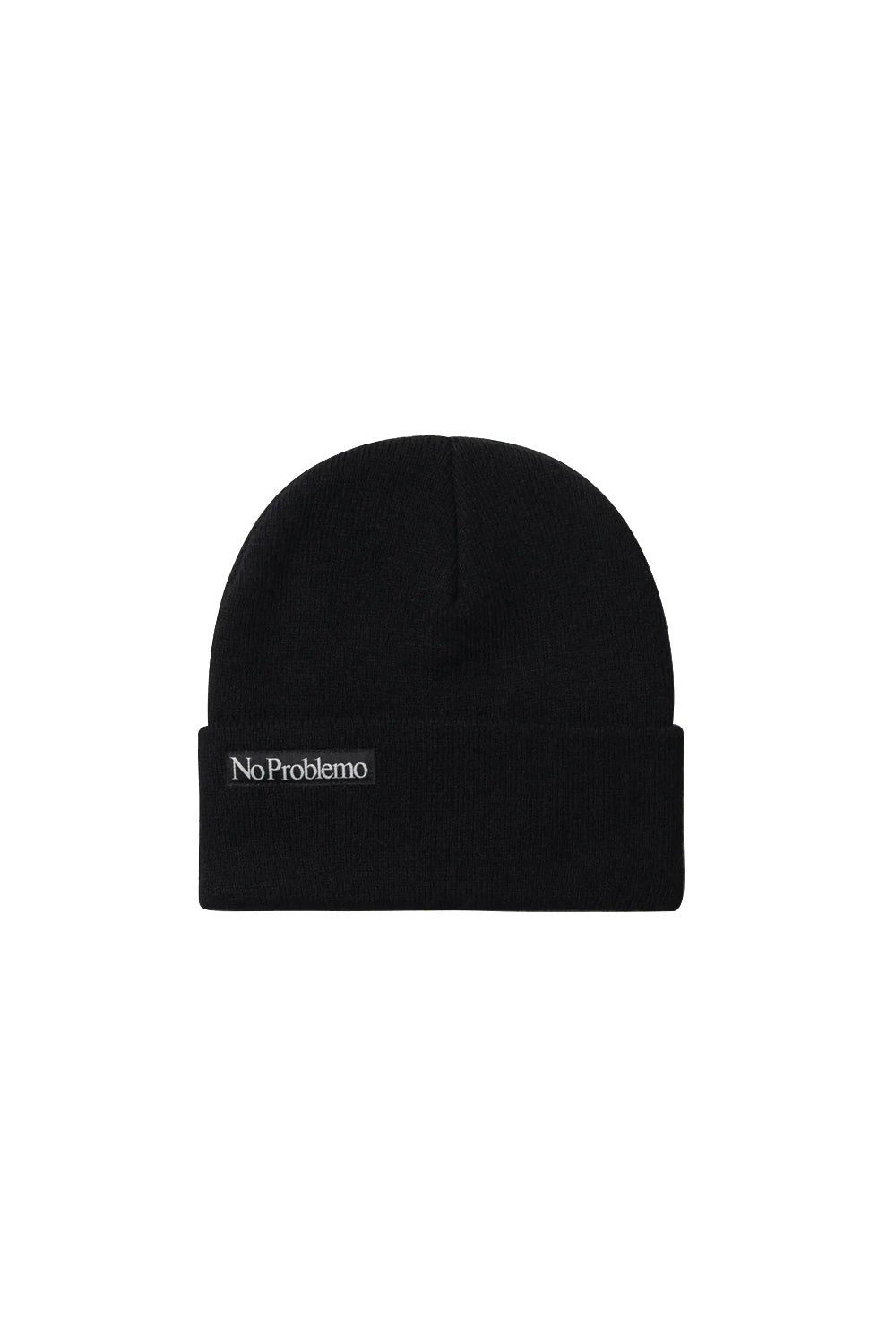 Aries Mini Problemo Beanie Schwarz