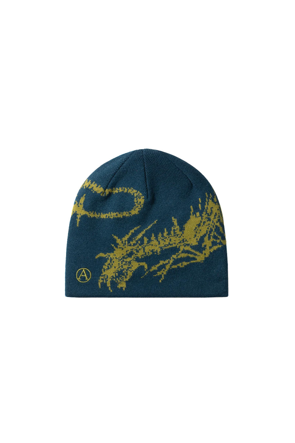 Aries Skeletor Skull Beanie Petrol