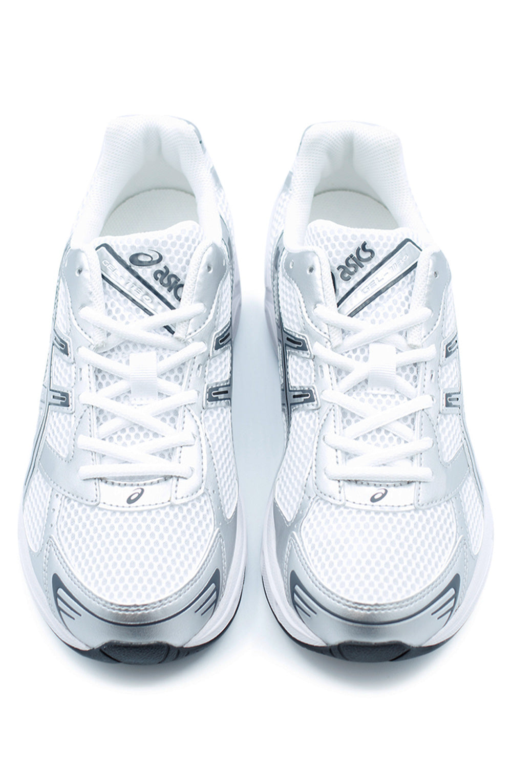 Asics Gel-1130 Shoe White / Pure Silver - BONKERS