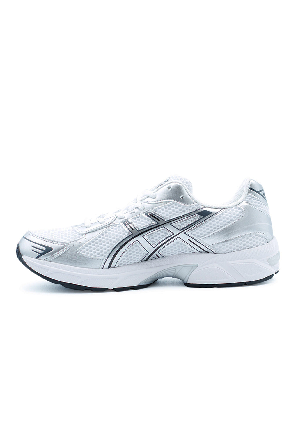 Asics Gel-1130 Shoe White / Pure Silver - BONKERS