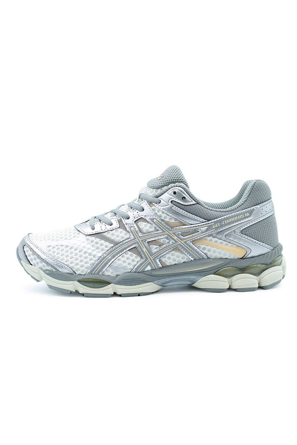 Asics Gel-Cumulus 16 Shoe Cream / Clay Grey - BONKERS