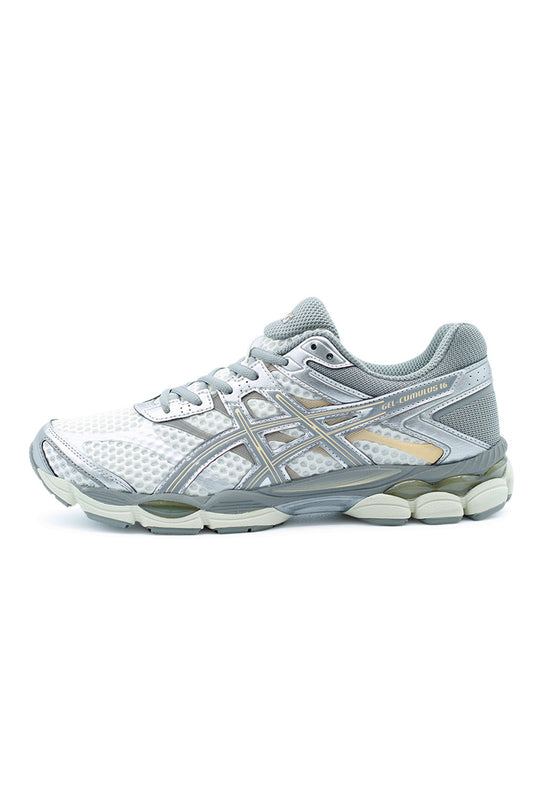 Asics Gel-Cumulus 16 Shoe Cream / Clay Grey - BONKERS