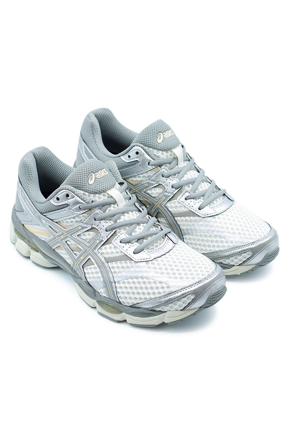 Asics Gel-Cumulus 16 Shoe Cream / Clay Grey - BONKERS