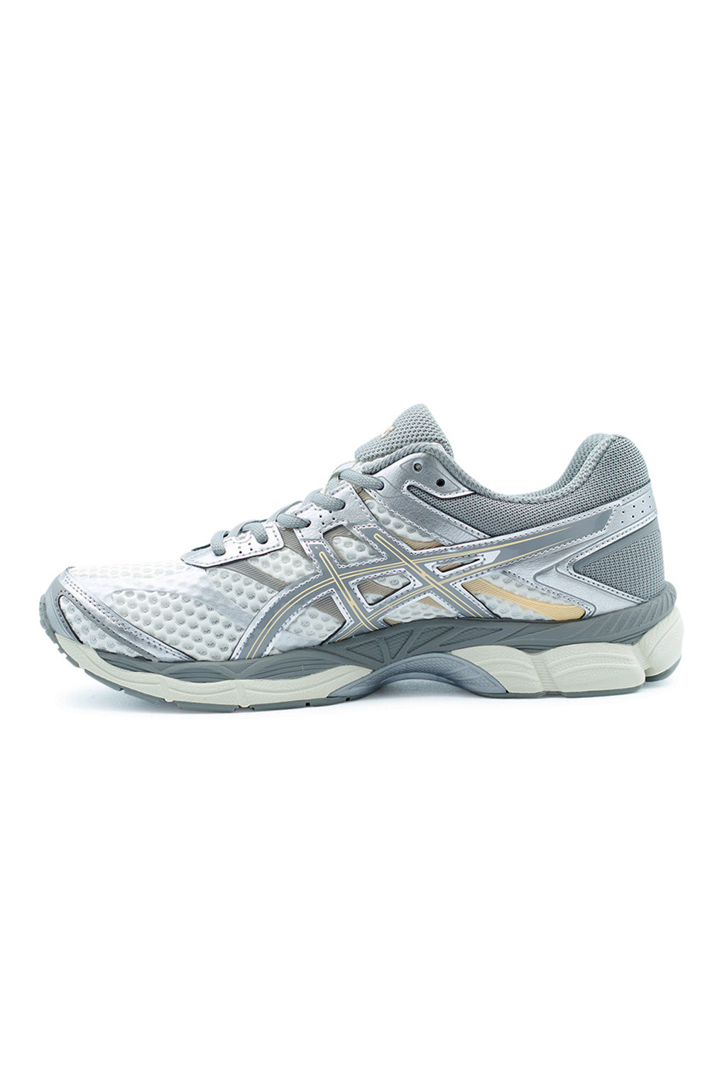 Asics Gel-Cumulus 16 Shoe Cream / Clay Grey - BONKERS