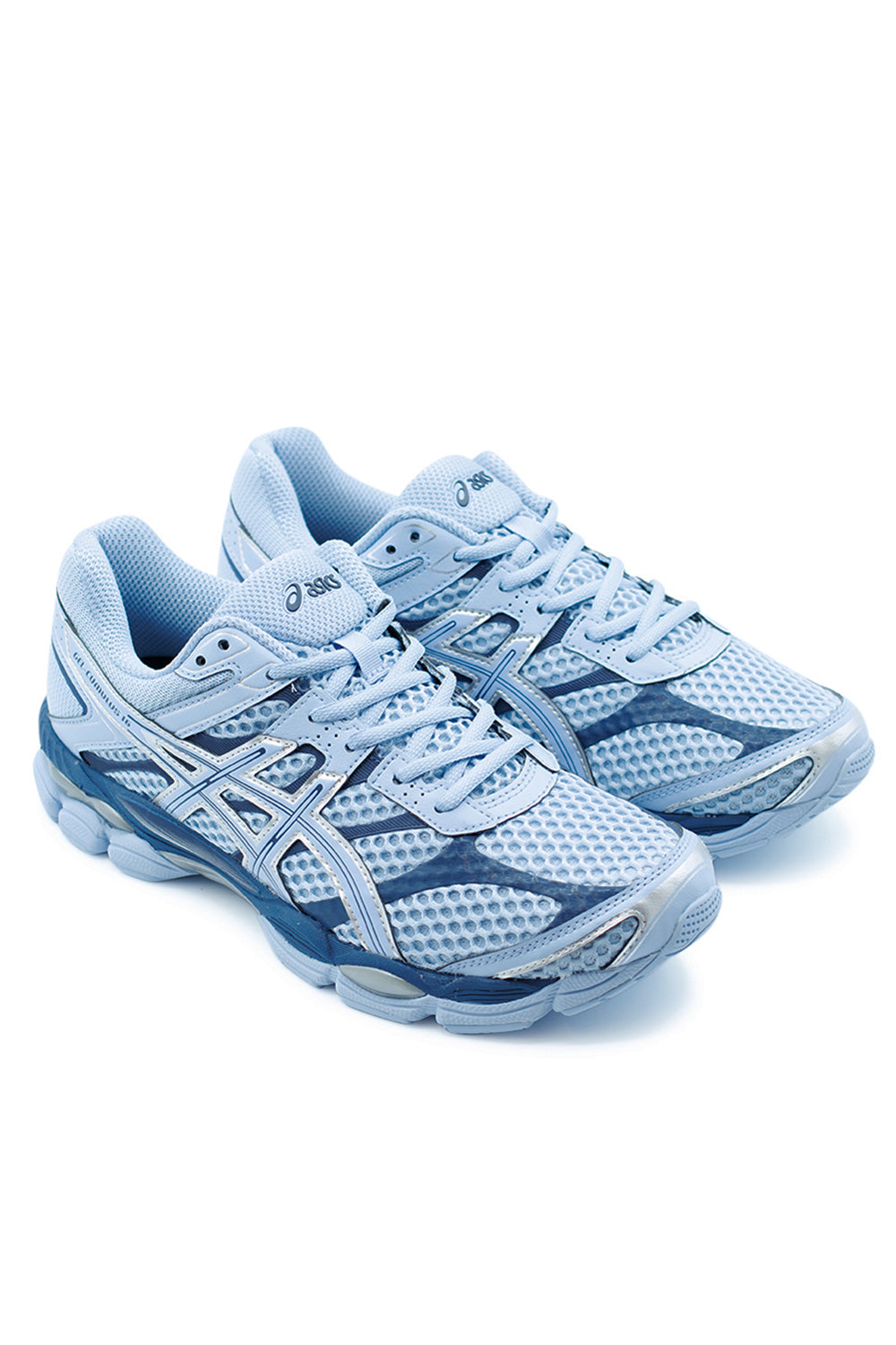 Asics Gel-Cumulus 16 Shoe Stone Wash / Independence Blue - BONKERS