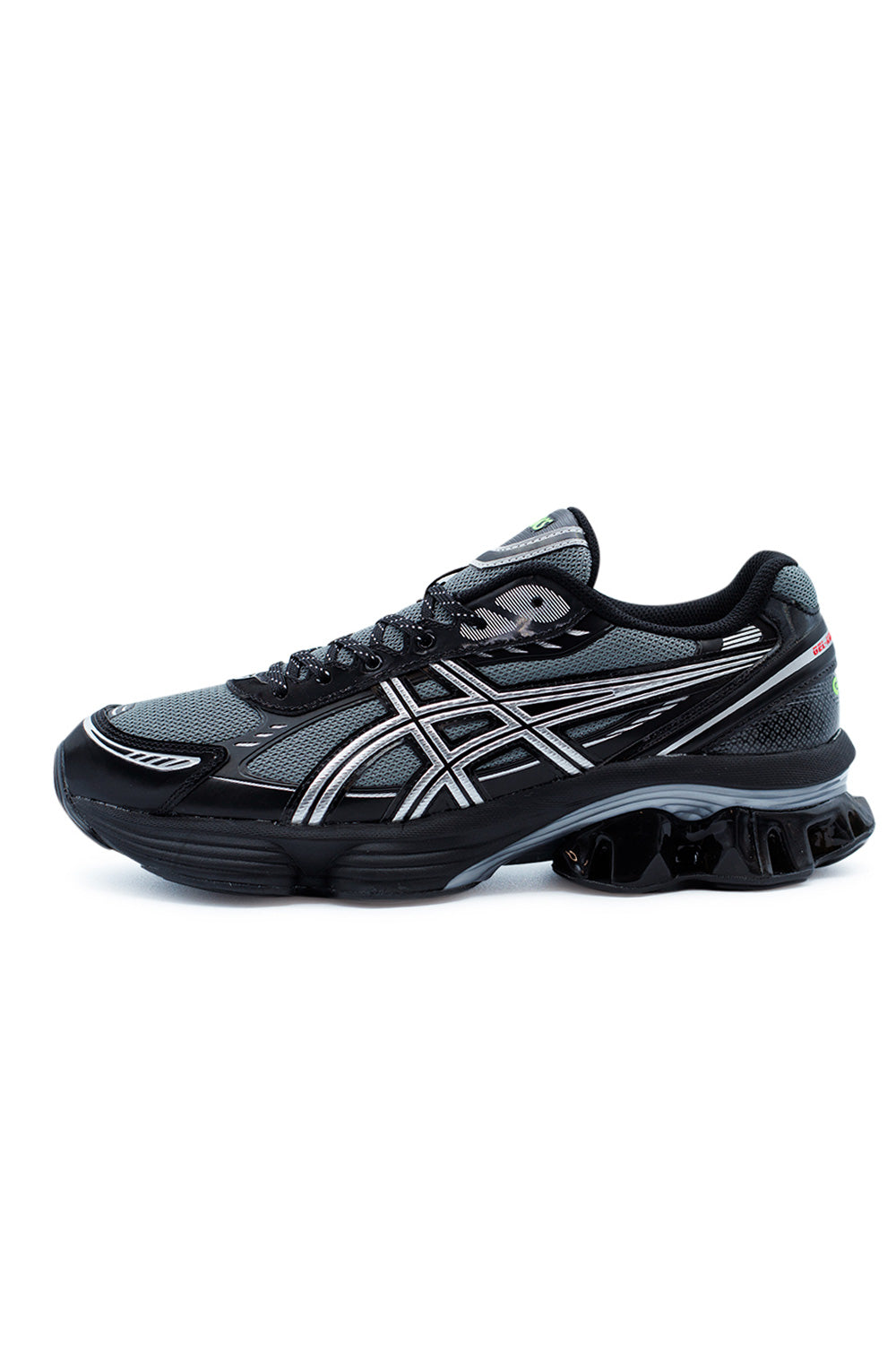 Asics Gel-Kinetic Fluent Scarpa Grigio Piemonte / Argento | BONKERS