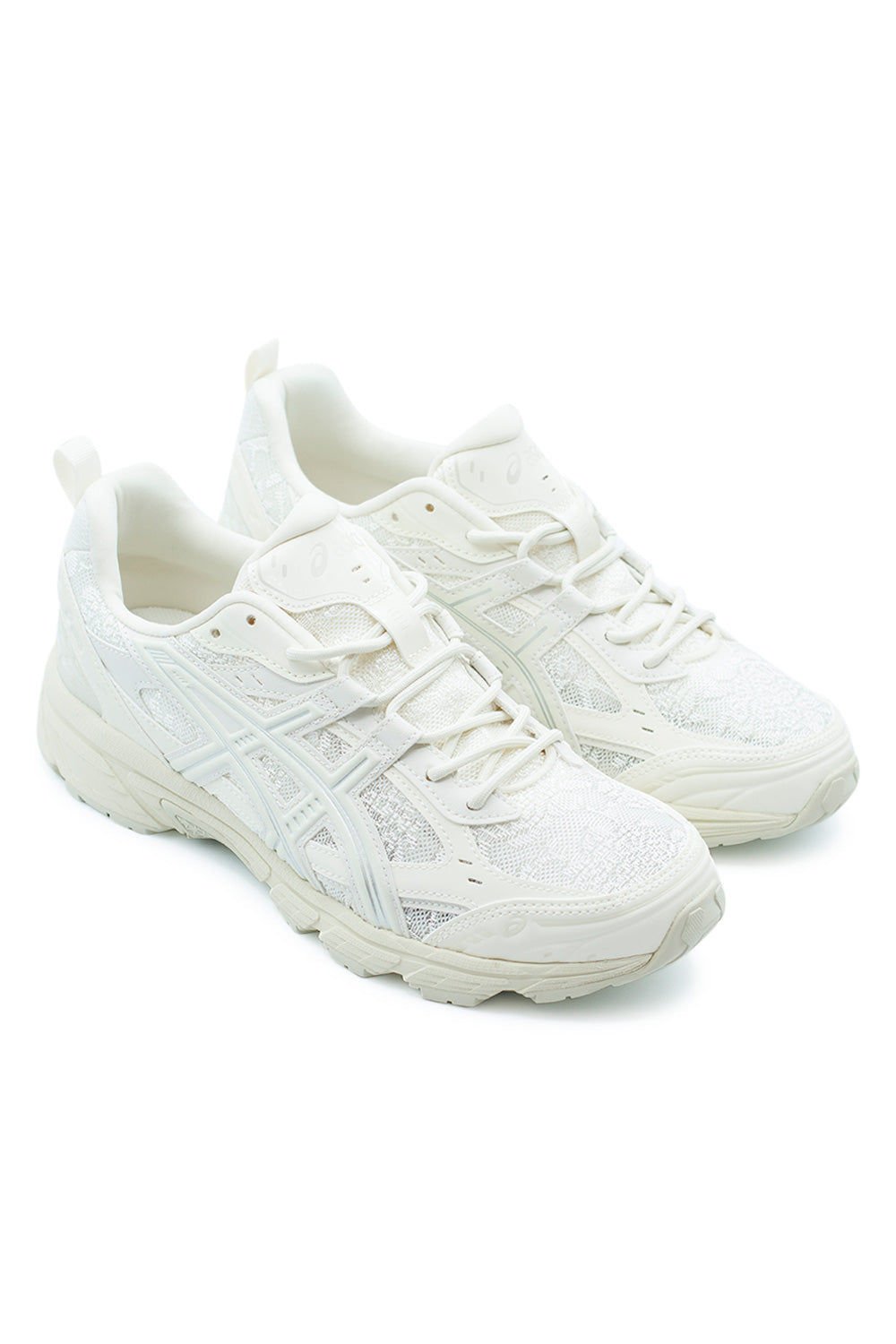 Asics Gel-Nunobiki Shoe Cream / Pure Silver - BONKERS