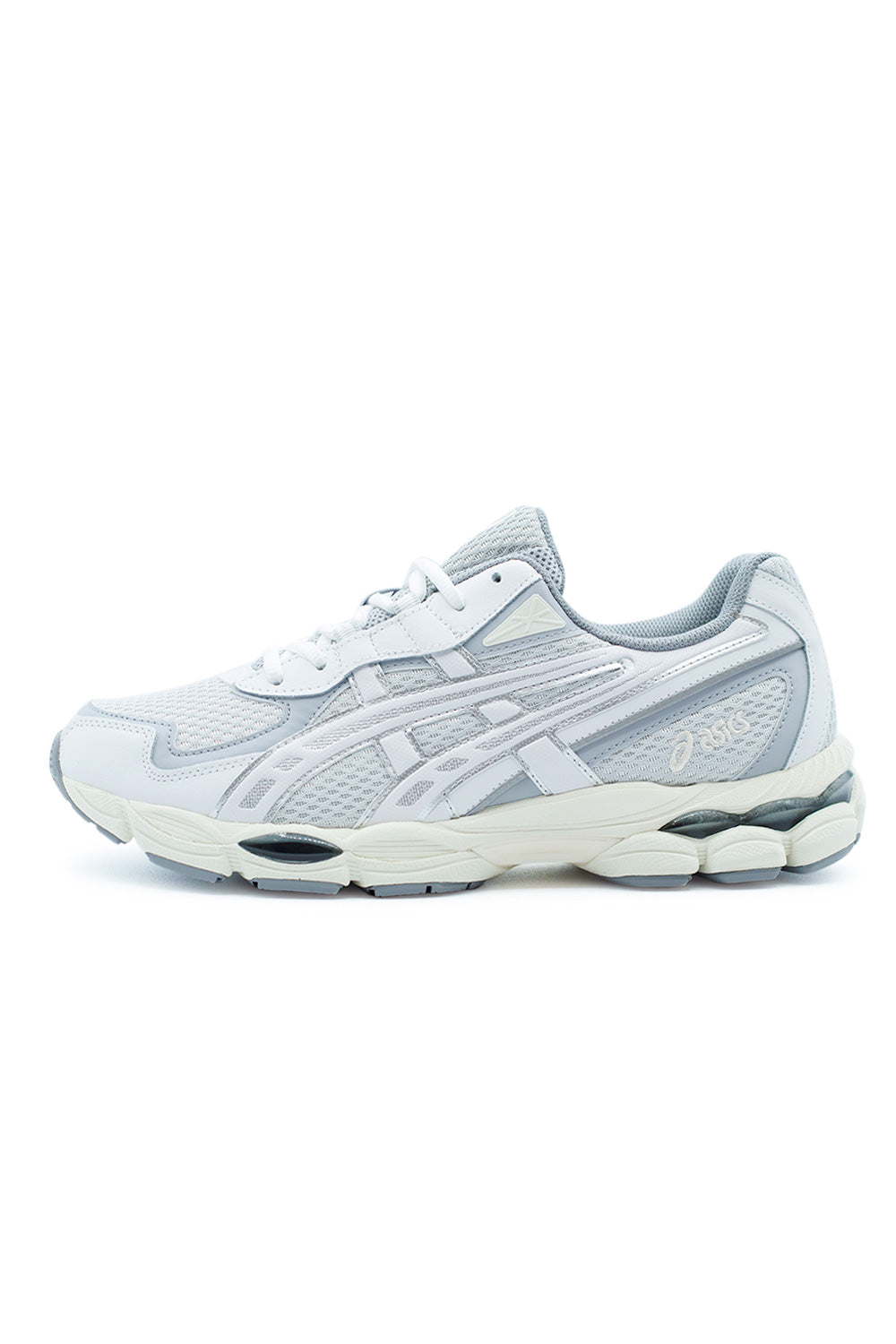 Asics Gel-NYC 2055 Shoe Glacier Grey / White | BONKERS