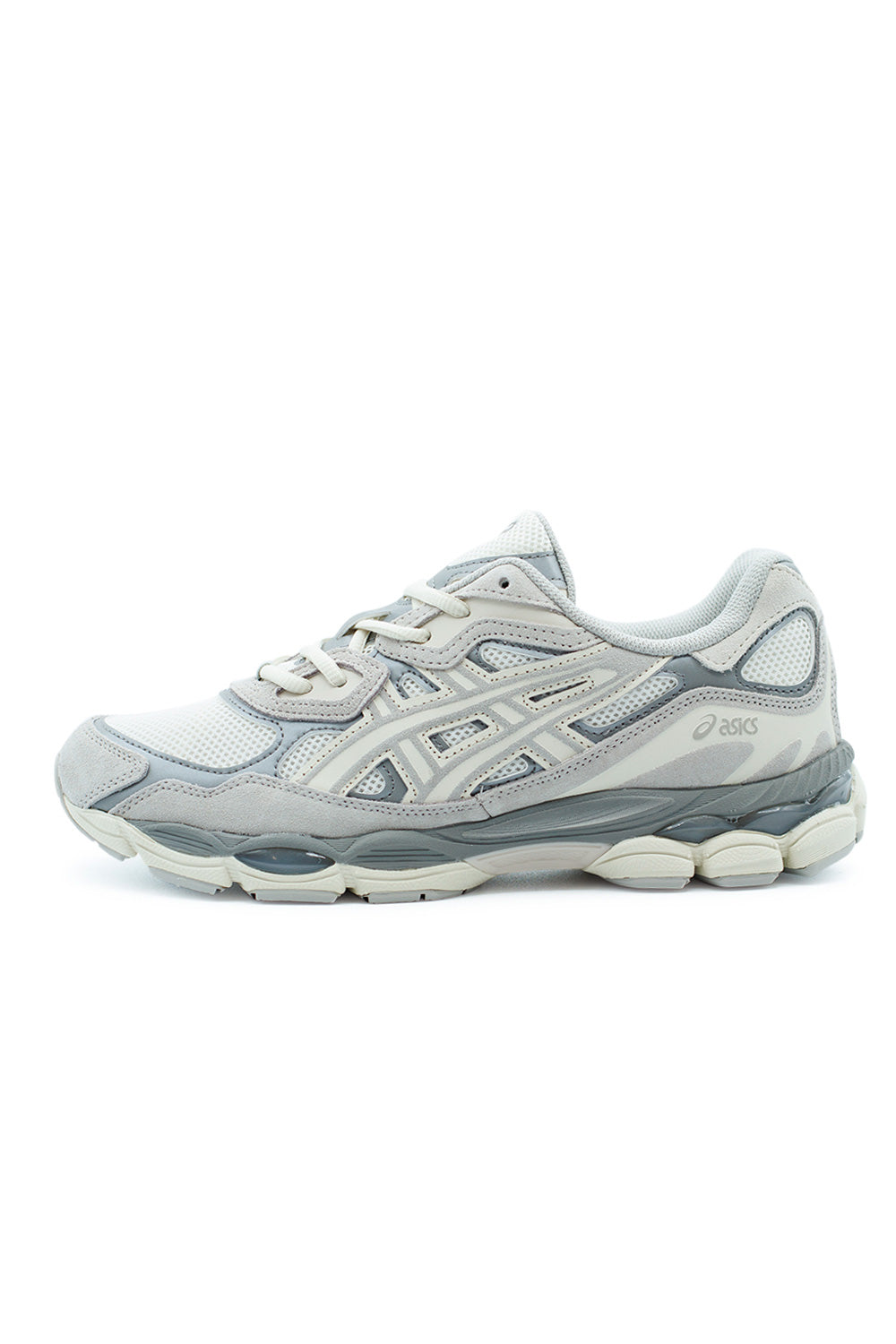 ASICS GEL-NYC White/Oyster Gray 26.5cm Asics Gel-NYC Shoe Cream