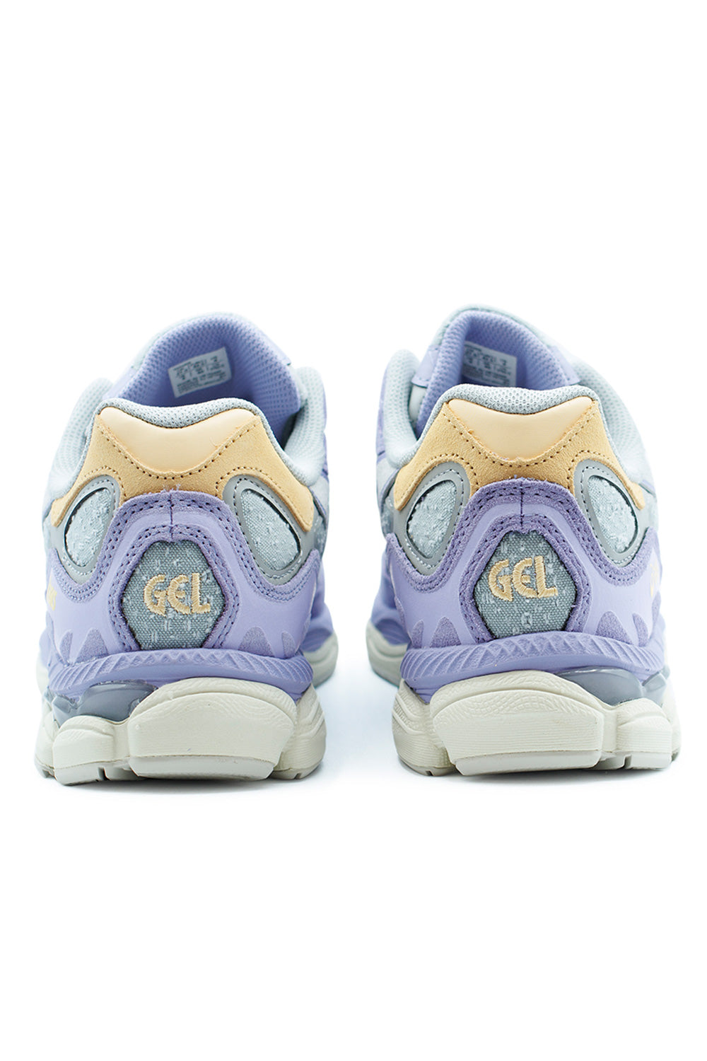 Asics Gel-NYC Shoe Piedmont Grey / Bluebell - BONKERS