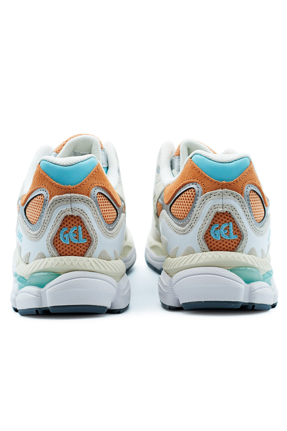 Asics Gel-NYC Shoe Terracotta / Cream - BONKERS