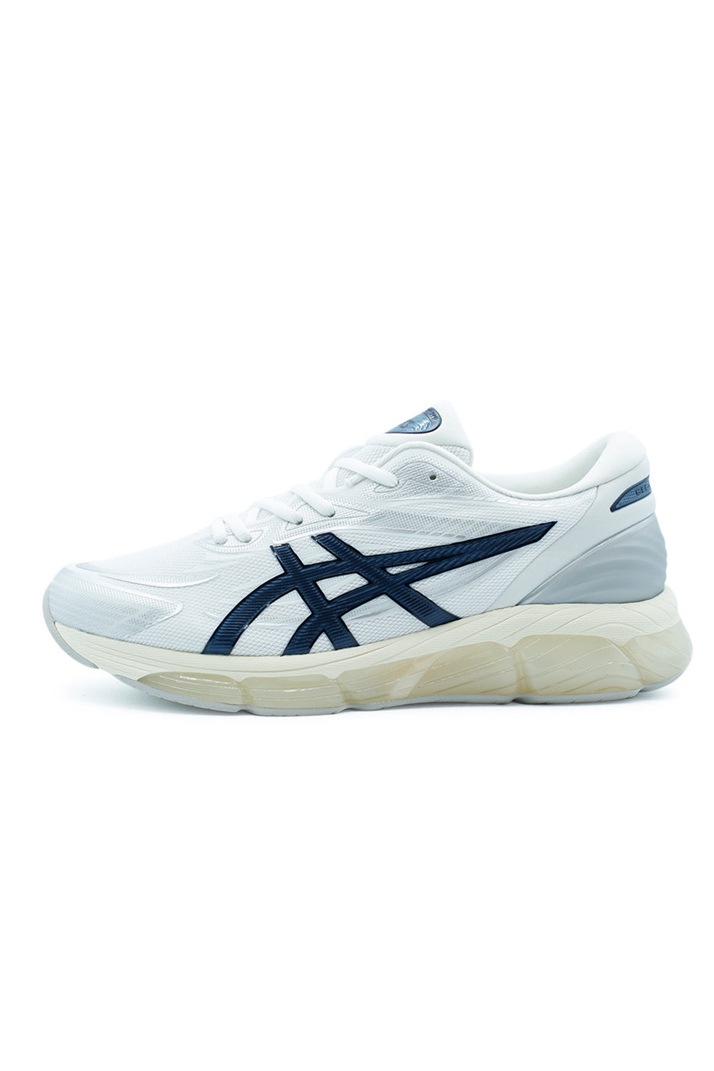 Asics Gel-Quantum 360 VIII White Midnight – Futuristischer Sneaker mit atmungsaktivem Mesh-Obermaterial und 5D-Print-Details