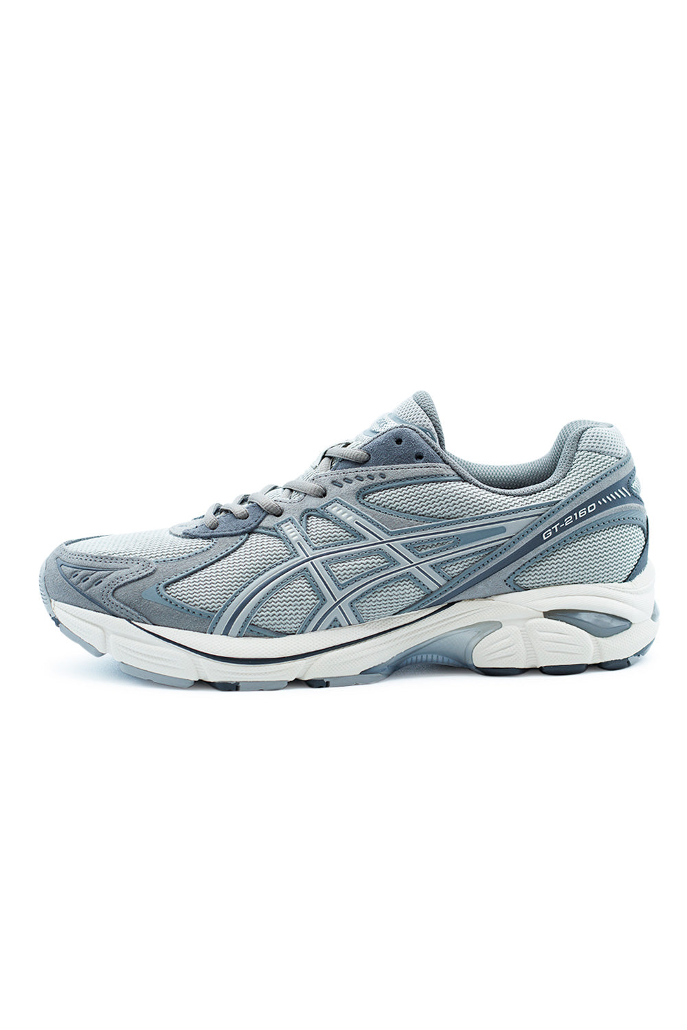 Asics GT-2160 Shoe Cement Grey – Komfortable graue Sneakers mit innovativer Dämpfungstechnologie für täglichen Komfort