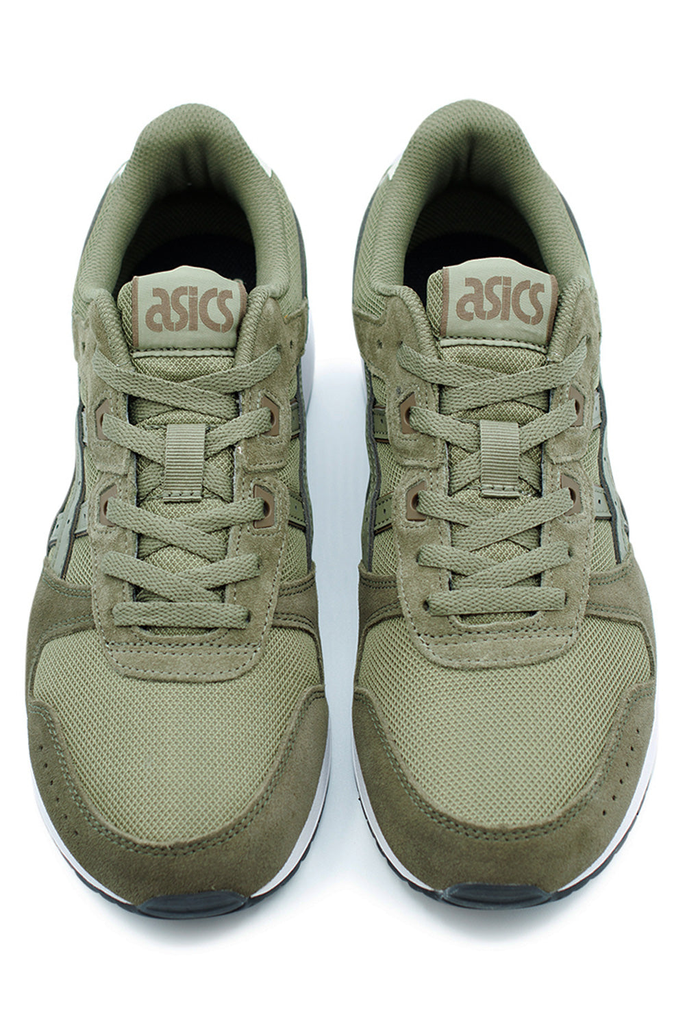 Asics Lyte Classic Shoe Irvine / Olive Canvas - BONKERS