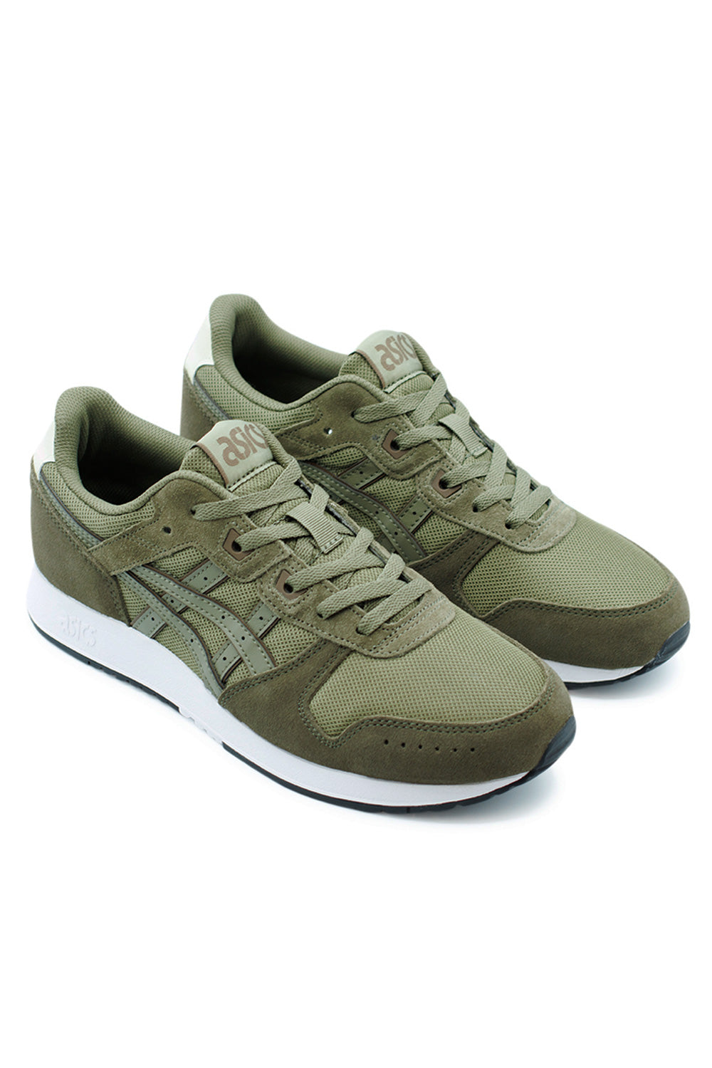 Asics Lyte Classic Shoe Irvine / Olive Canvas - BONKERS