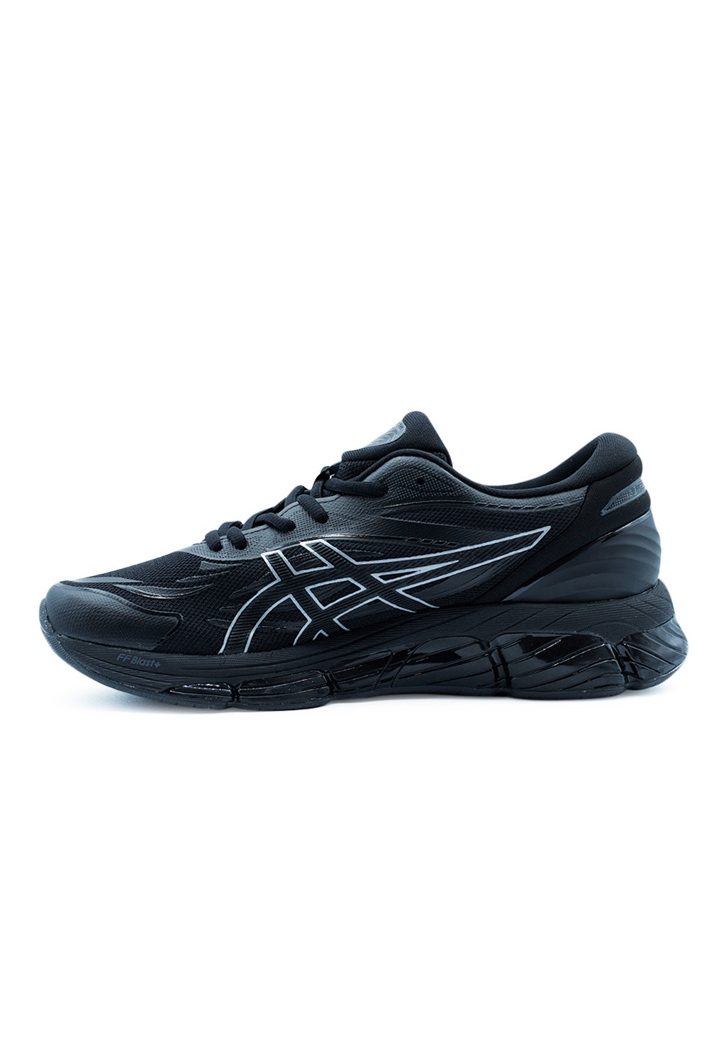 Asics Gel-Quantum 360 VIII Black – Schwarze Sneaker mit hochwertiger Gel-Dämpfung und sportlichem Look für Alltag und Fitness