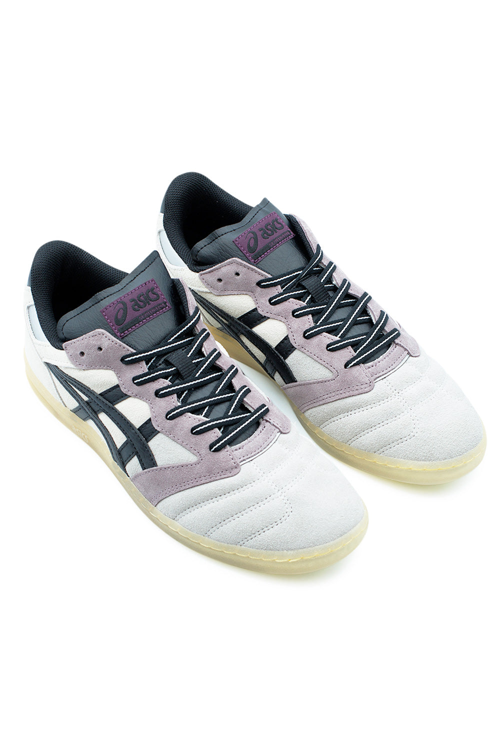 Asics (Skate) X Late Night Stars Leggerezza FB Schuh Austern Grau / Schwarz