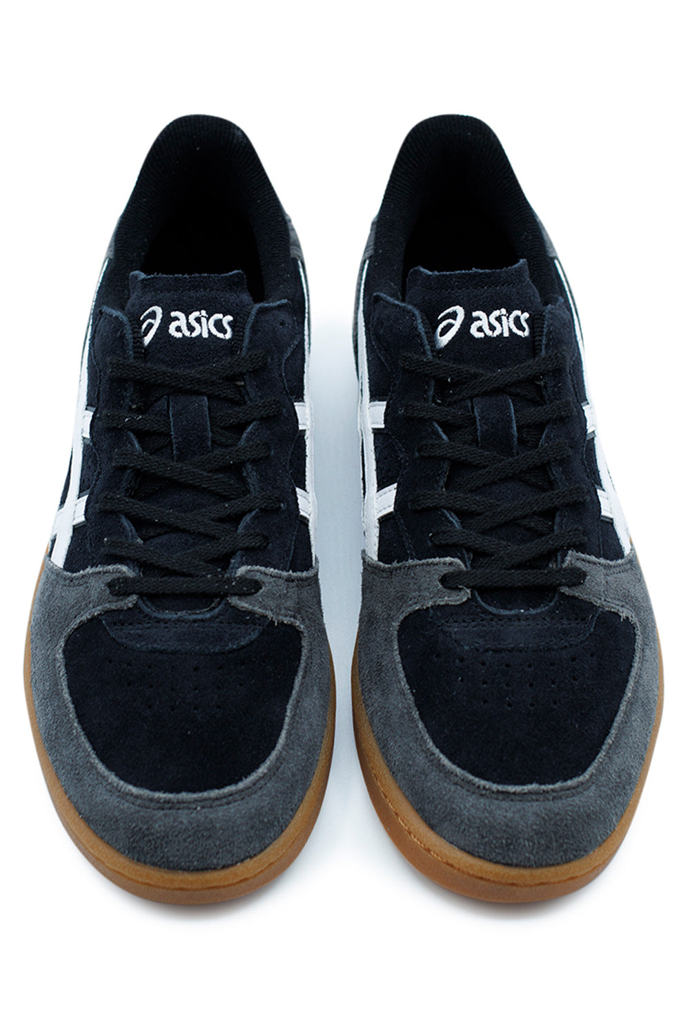 Asics Skyhand OG – Neuauflage des klassischen 90er-Jahre Handballschuhs mit weißem Glattleder-Logo und bestickten Details