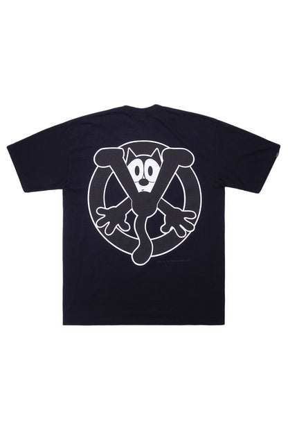 Babylon LA X Felix The Cat No Peace Felix T-Shirt Schwarz