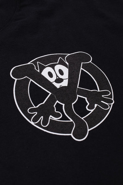 Babylon LA X Felix The Cat No Peace Felix T-Shirt Schwarz