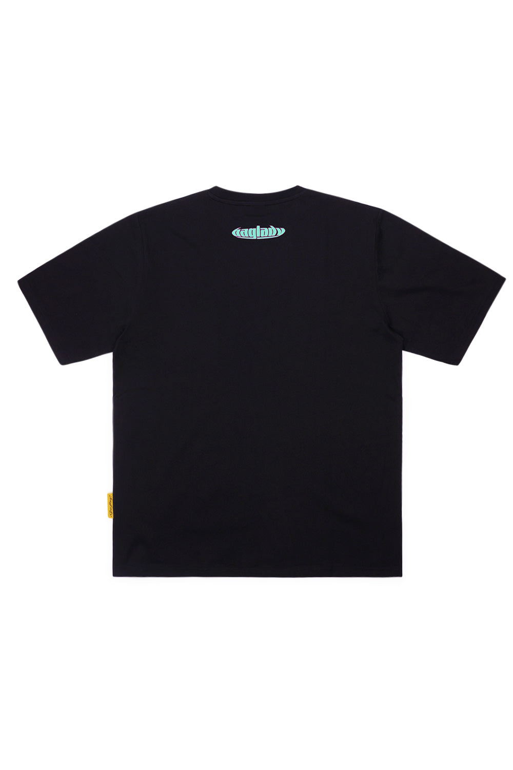 "Rückansicht des Baglady Composure T-Shirts – schlichtes Design mit lockerer Passform für maximalen Tragekomfort"