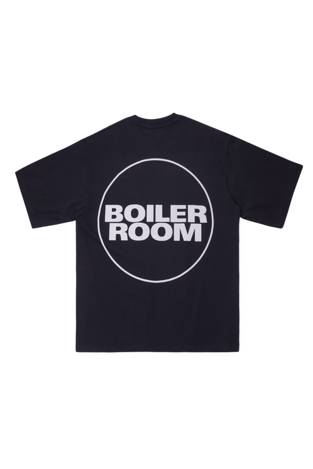 Boiler Room 3M Core Logo T-Shirt Black - BONKERS