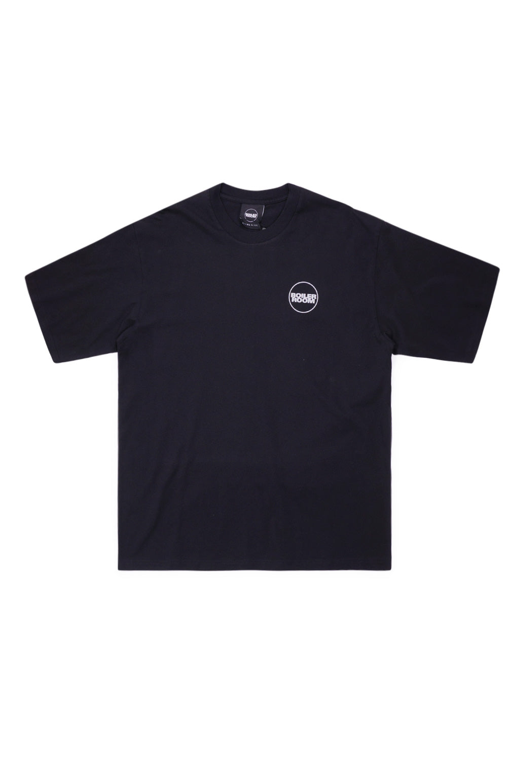 Boiler Room 3M Core Logo T-Shirt Black - BONKERS