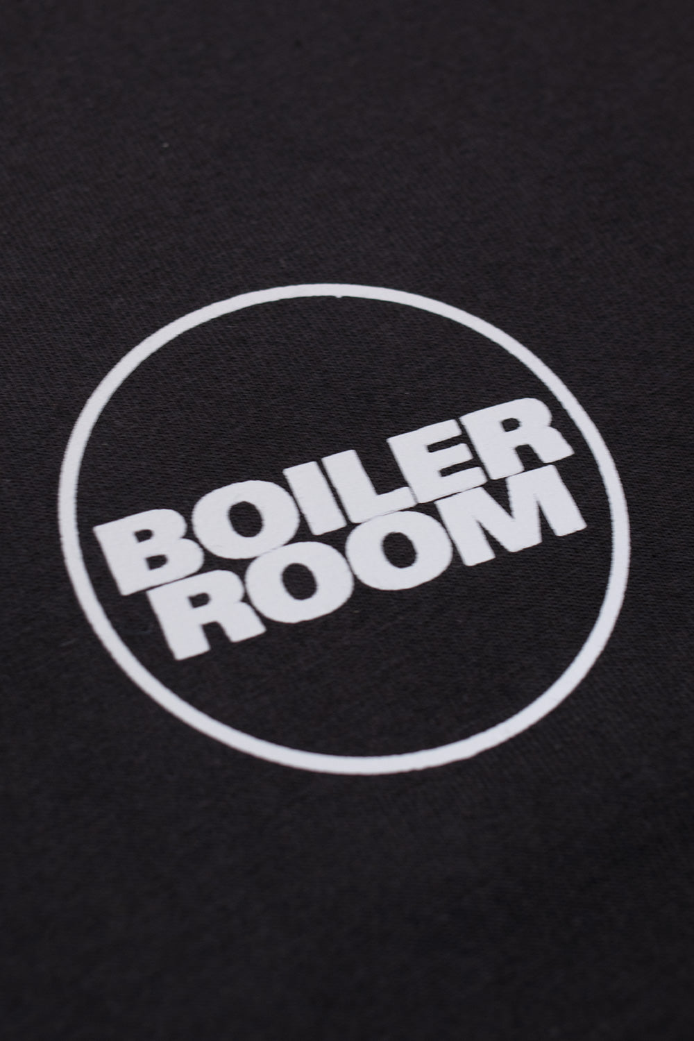 Boiler Room 3M Core Logo T-Shirt Black - BONKERS