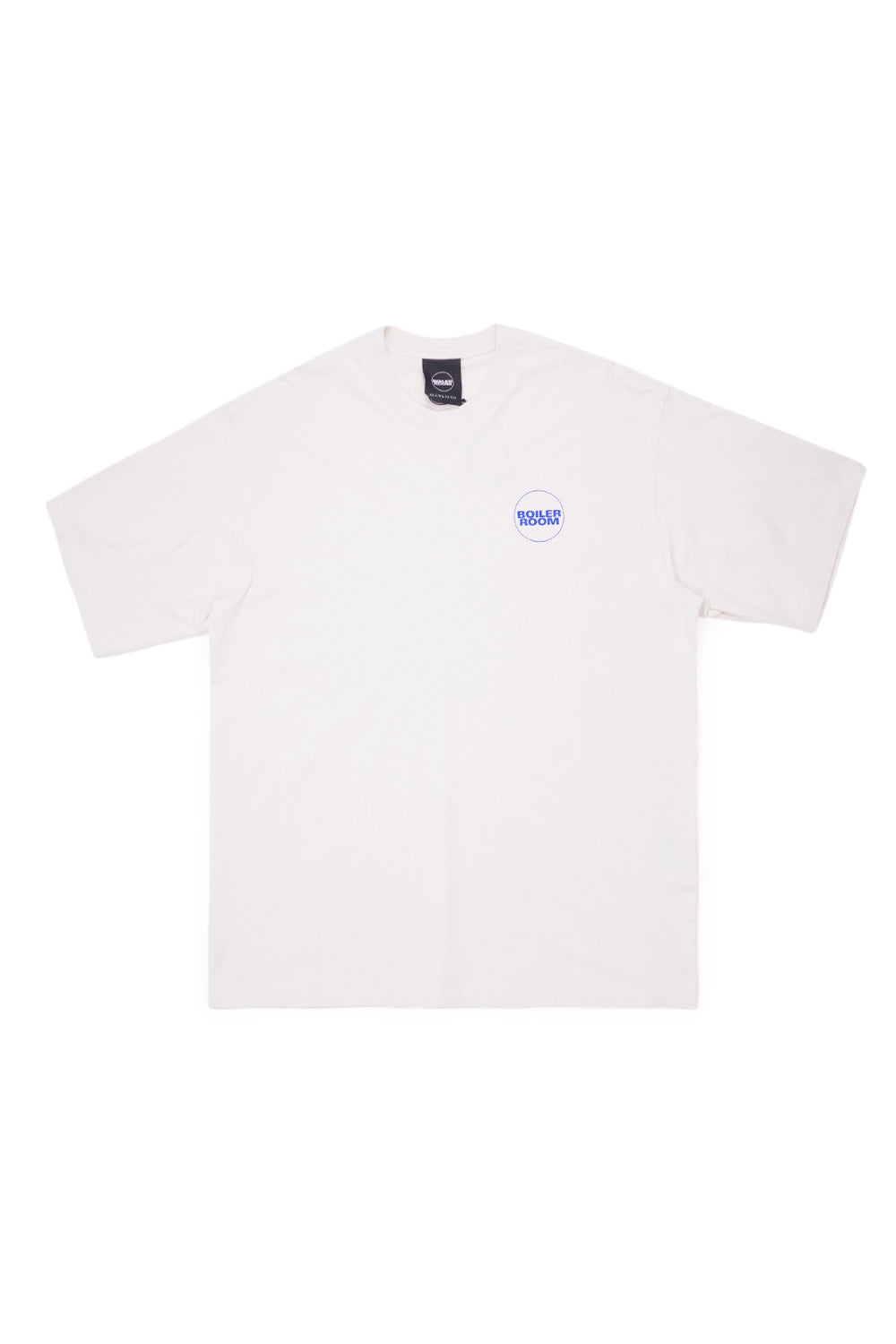 Boiler Room Core Logo T-Shirt Stone - BONKERS