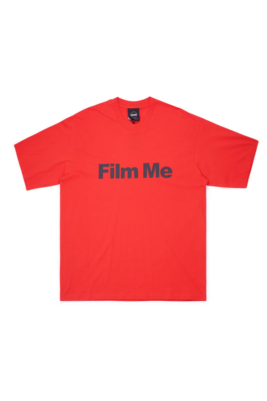 Boiler Room Film Me T-Shirt Red - BONKERS