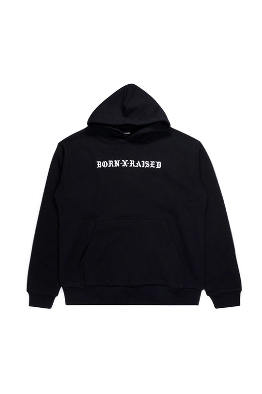 Born X Raised BXR Standard Hoodie Black