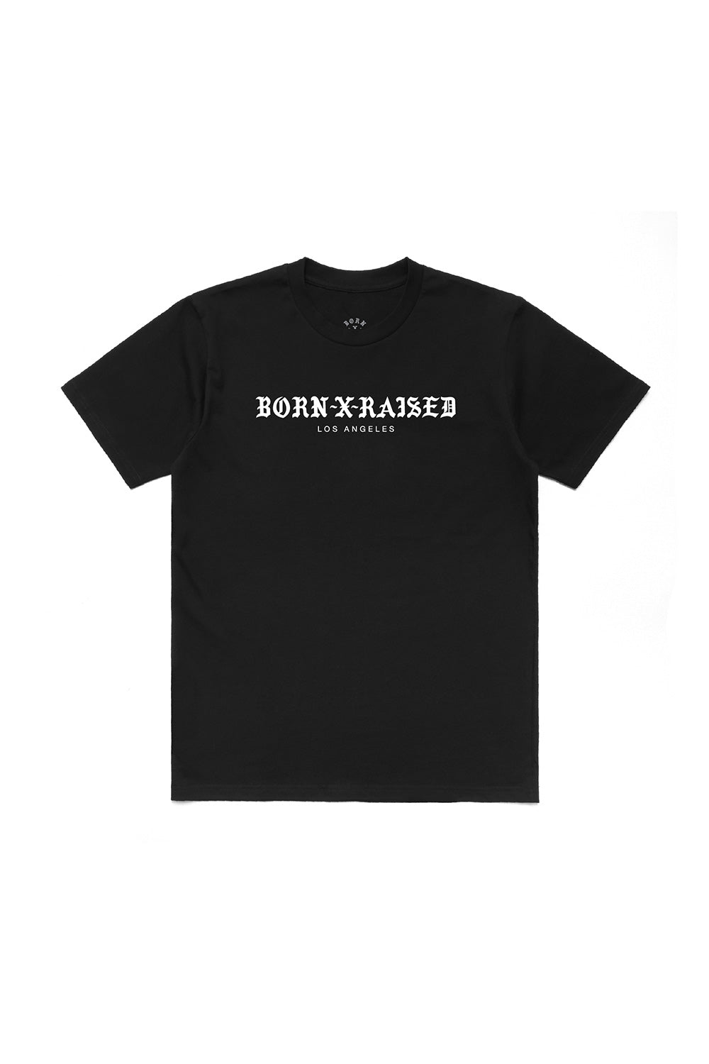 Born X Raised BXR Standard LA T-Shirt Black - BONKERS