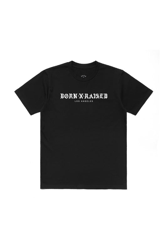 Born X Raised BXR Standard LA T-Shirt Black