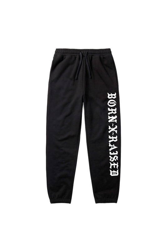 Born X Raised BSR Standard Sweatpants Black